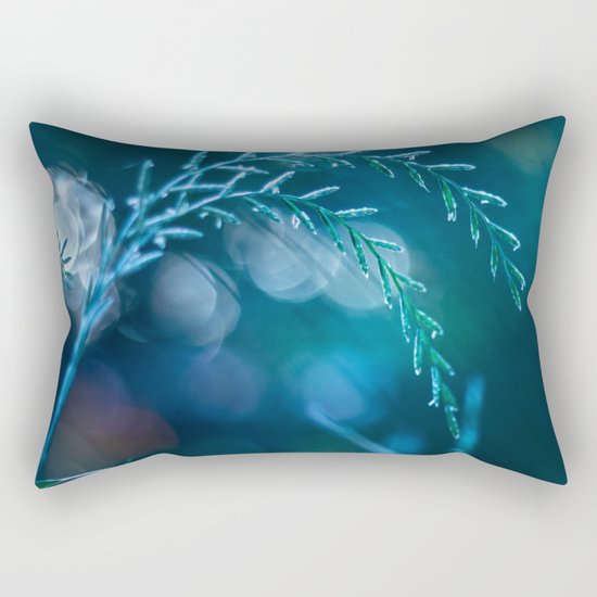 Cold December Rectangular Pillow