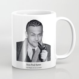 Sean Paul Sartre Coffee Mug