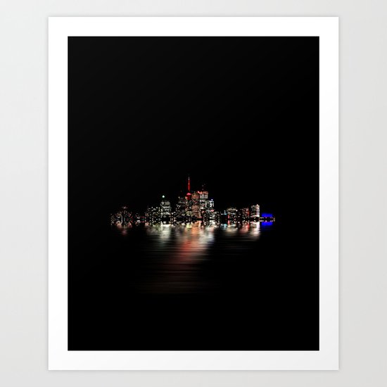Toronto Flood No 3 My Island Art Print