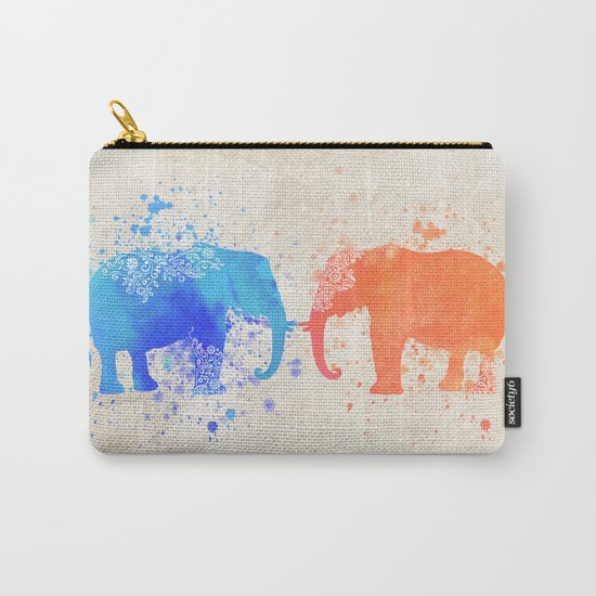 love elephants Carry-All Pouch