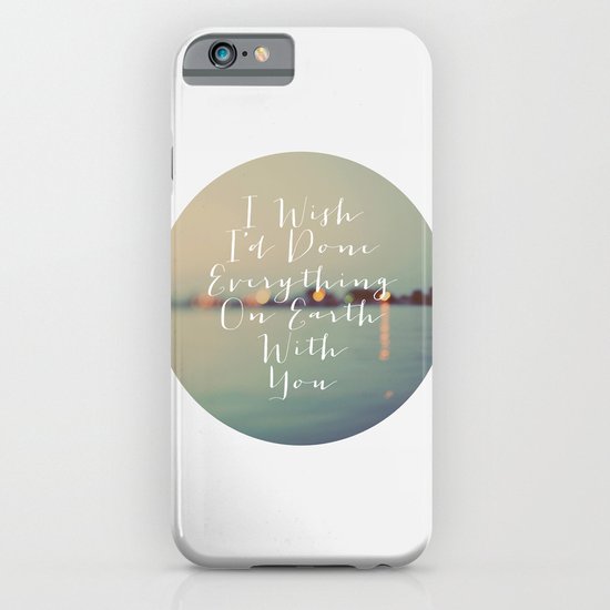 Everything On Earth iPhone & iPod Case