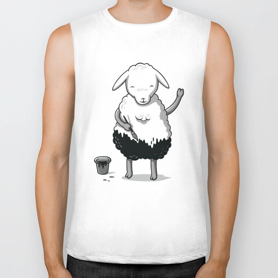 Unconventionality Biker Tank