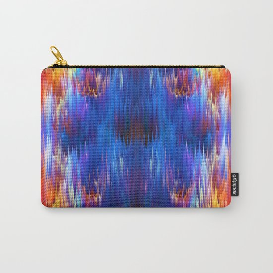 Staggering Spectrum Carry-All Pouch