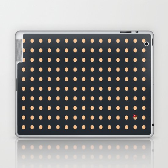 Famous Capsules - waldo Laptop & iPad Skin