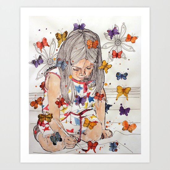 Fantasy Art Print