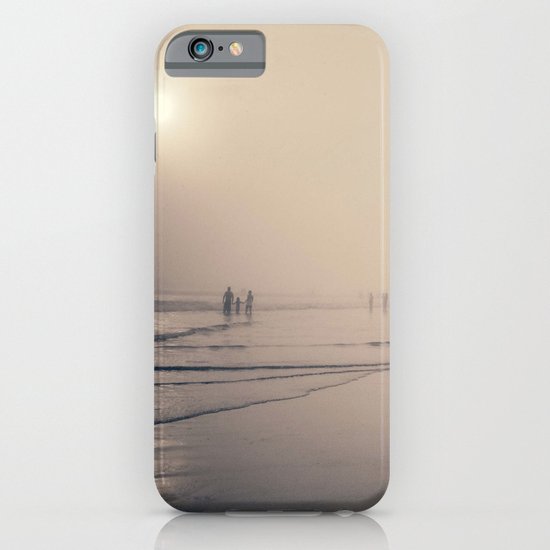 Grey Beginning iPhone & iPod Case