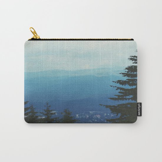 In the Mountains Carry-All Pouch