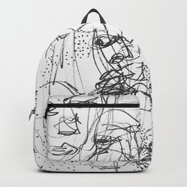 Faces #3 Backpack | Linedrawingface, Sharpiedrawing, Markerdrawing, Linedrawing, Drawing, Abstract, Facedrawing, Pattern, Abstractfaces, Simplelinedrawing 