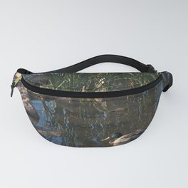 The Duck Between The Reeds And The Rocks Fanny Pack