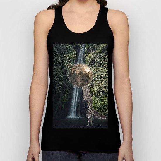 In the Jungle Unisex Tank Top