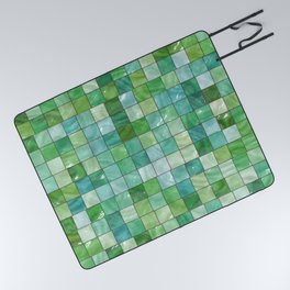 Tile Pattern Design Picnic Blanket