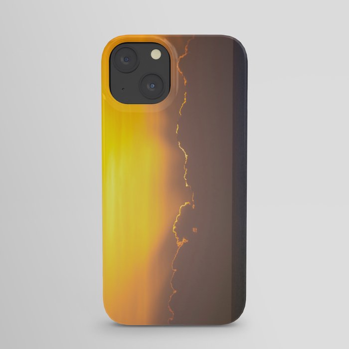Makaha Sunset iPhone Case
