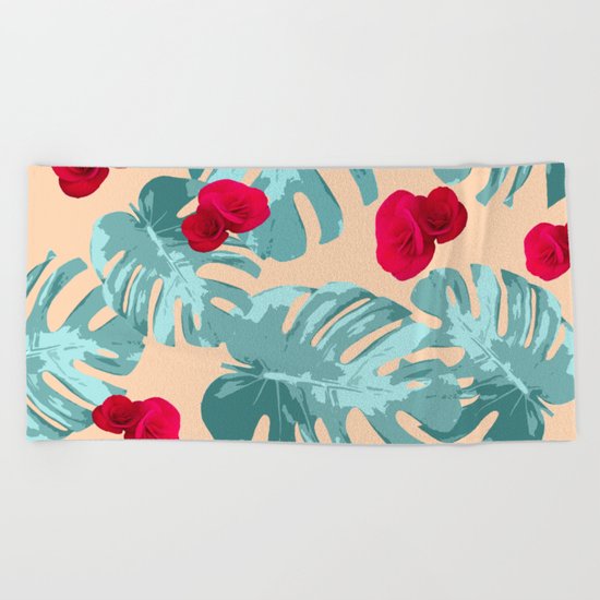 Mirage Beach Towel