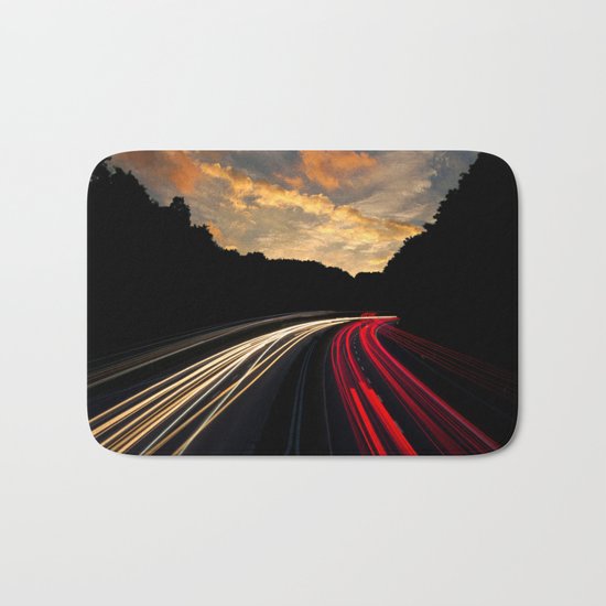 Highway to Adventure Bath Mat