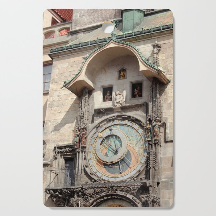 Astronomical Clock Prague #2 Cutting Board