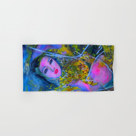 RUSALKA Hand & Bath Towel
