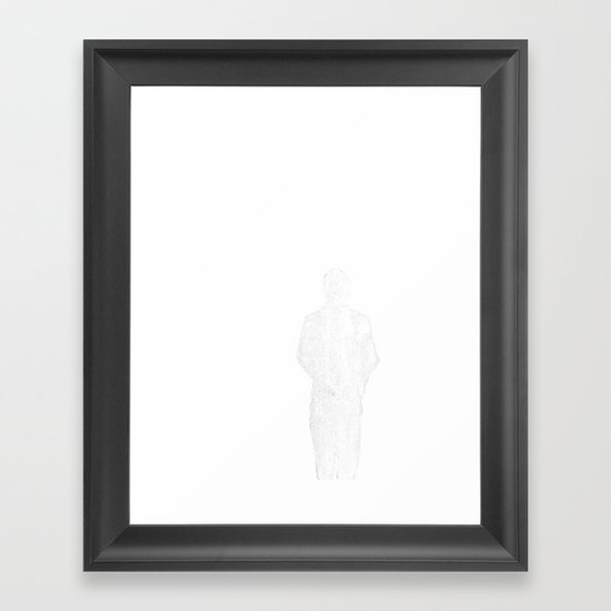 Self Portrait Framed Art Print