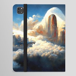 Heavenly City iPad Folio Case