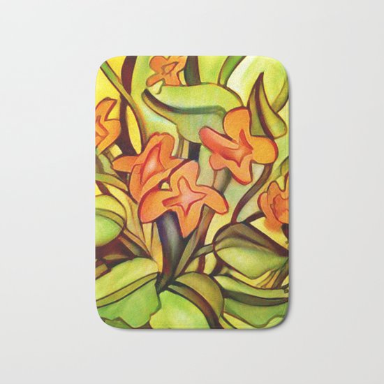 Abstract of Colors Bath Mat