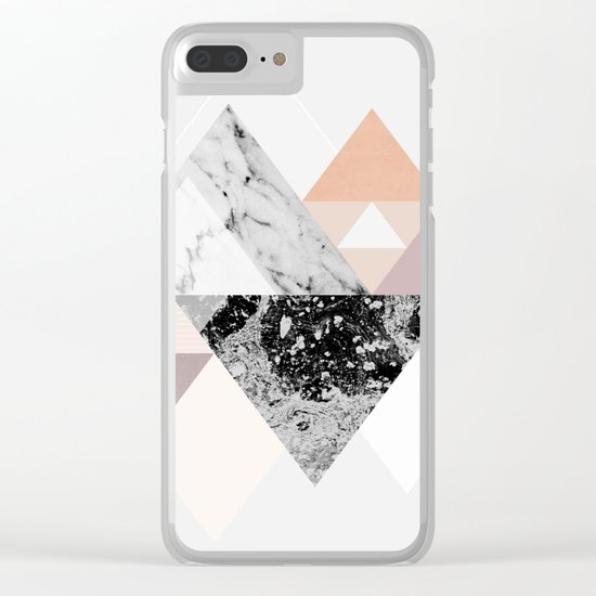 Graphic 110 Clear iPhone Case