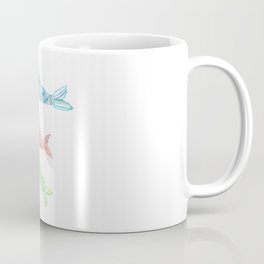 Watercolor Japan Carp Streamers / Koinobori Coffee Mug
