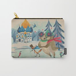 Russian bears Carry-All Pouch