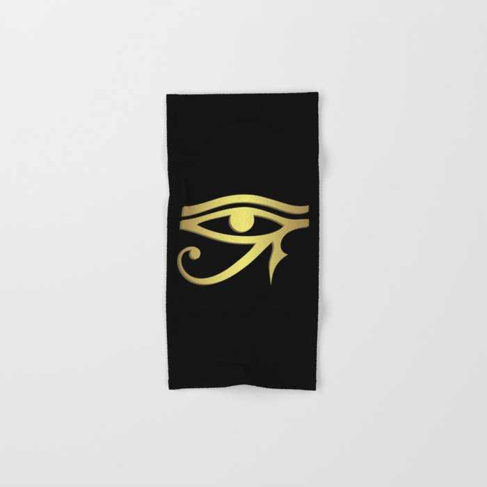 Eye of horus Egyptian symbol Hand & Bath Towel