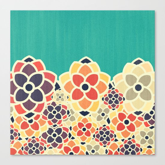 Spring Garden Canvas Print