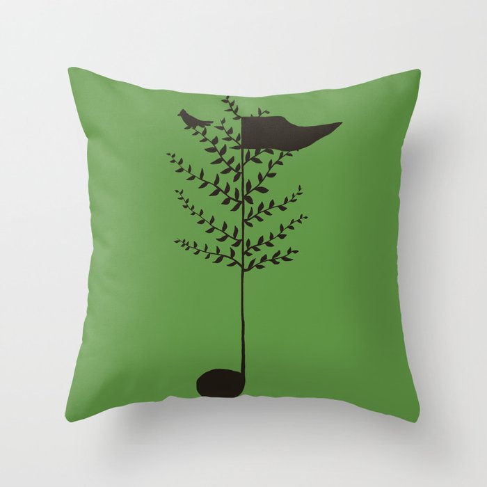Seed Throw Pillow