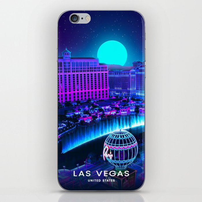 Las Vegas City iPhone Skin