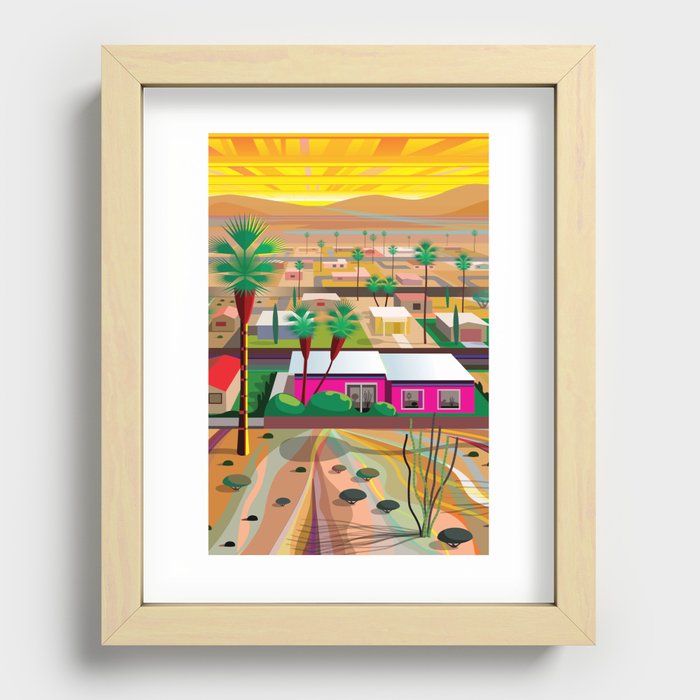Recessed Framed Print