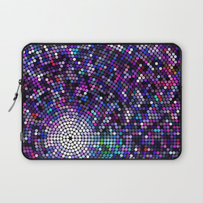 Colorful Disco Ball Laptop Sleeve