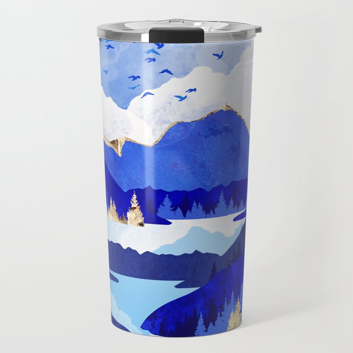 Blue Lake Travel Mug