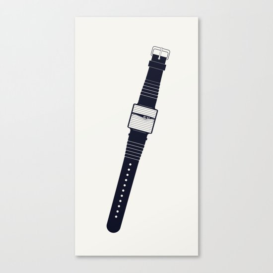 Watching. Canvas Print