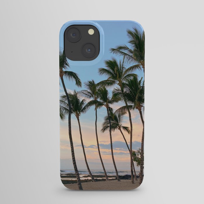 Tropical Hawaii Beach Sunset iPhone Case