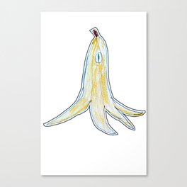 banana squid Canvas Print