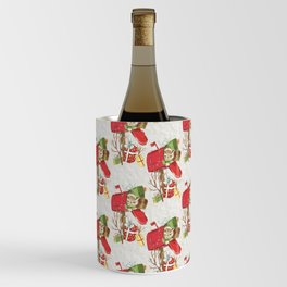 Christmas Cat Mail Wine Chiller