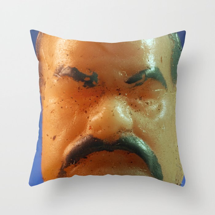 The General Throw Pillow