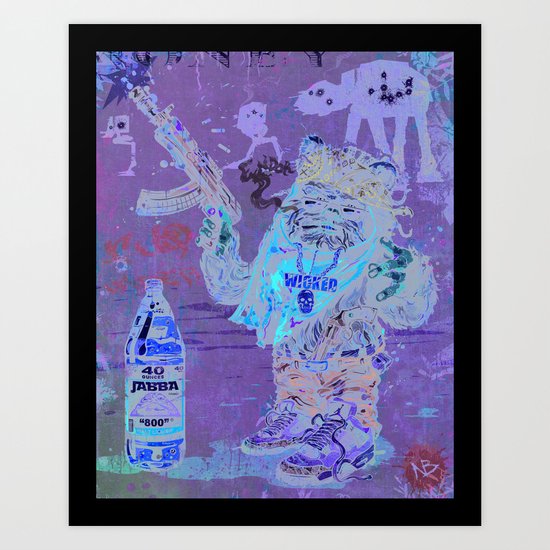 Gwok Art Print