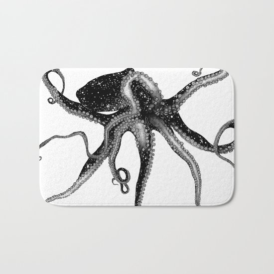 Cosmic Octopus Bath Mat