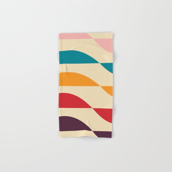 Summer waves Hand & Bath Towel