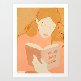 Don’t Judge a Book By Its Cover 3 Art Print