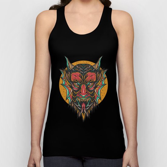 Demon Unisex Tank Top