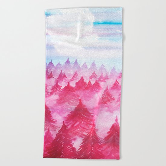 Fade Away II Beach Towel