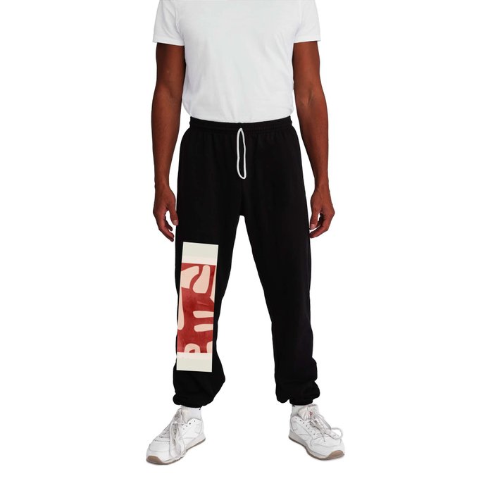 Modern Abstract Shapes 30 Sweatpants