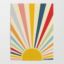 Sun Shines Inside you Poster