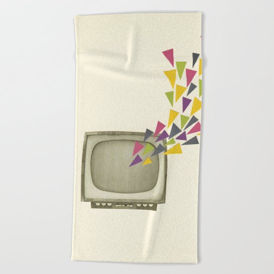 Transmission Beach Towel