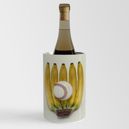 The bananas baseball  Wine Chiller