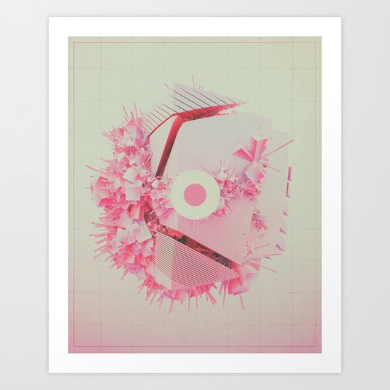 SUPERSCATTT (everyday 12.20.16) Art Print