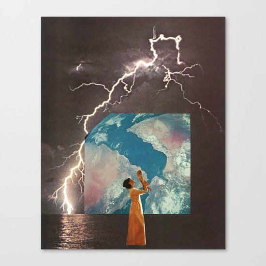 newborn Canvas Print